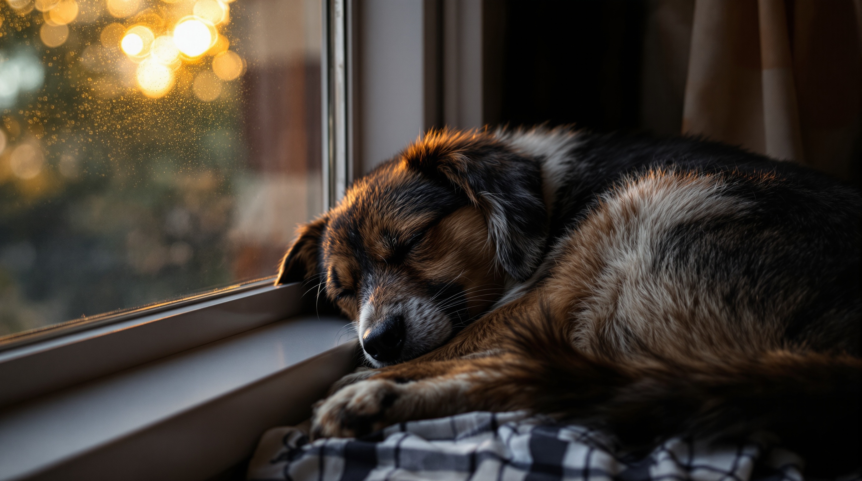 Indian dog lifestyle photo, K9 Vitality CALM content