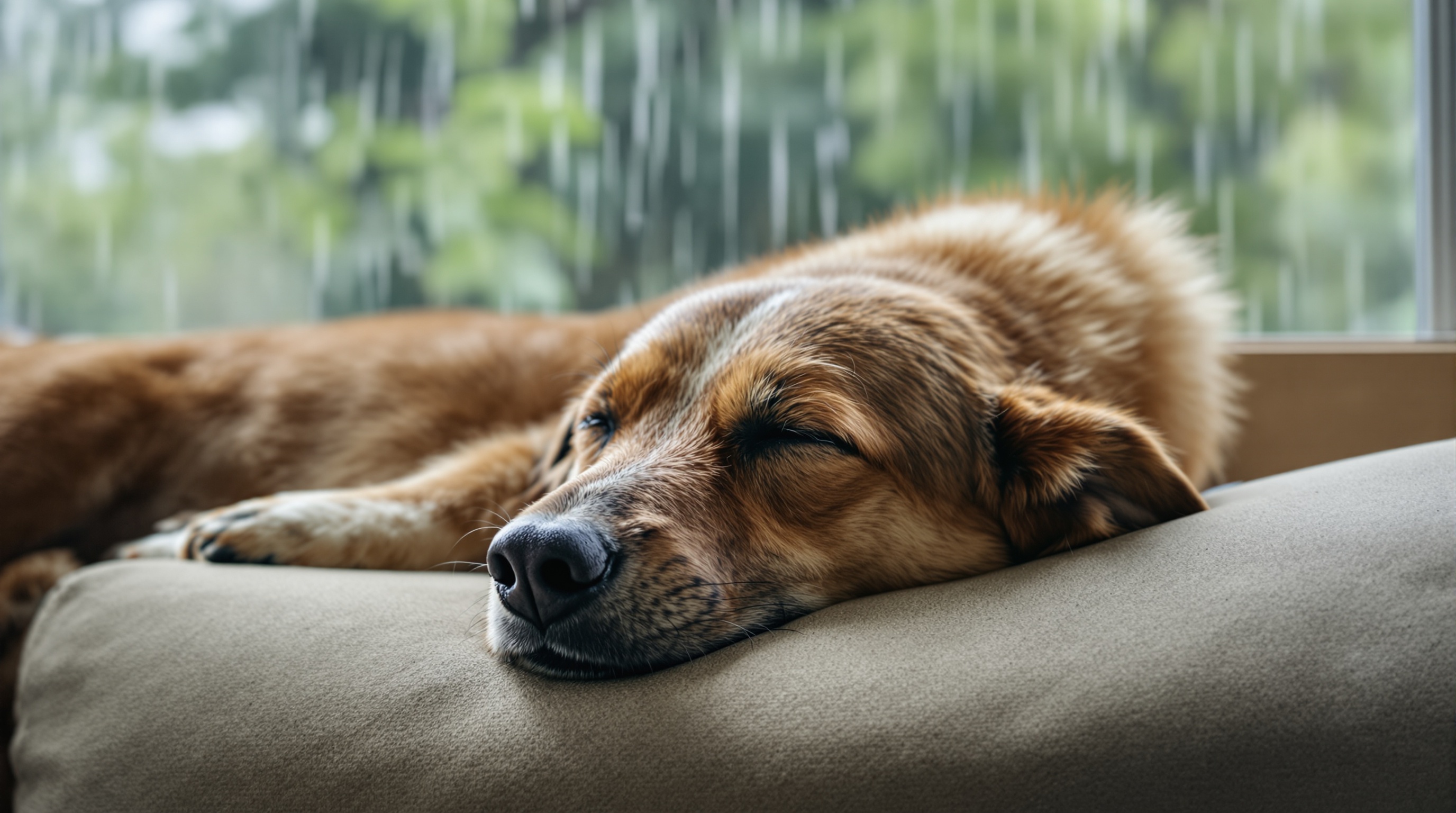 Indian dog lifestyle photo, K9 Vitality CALM content