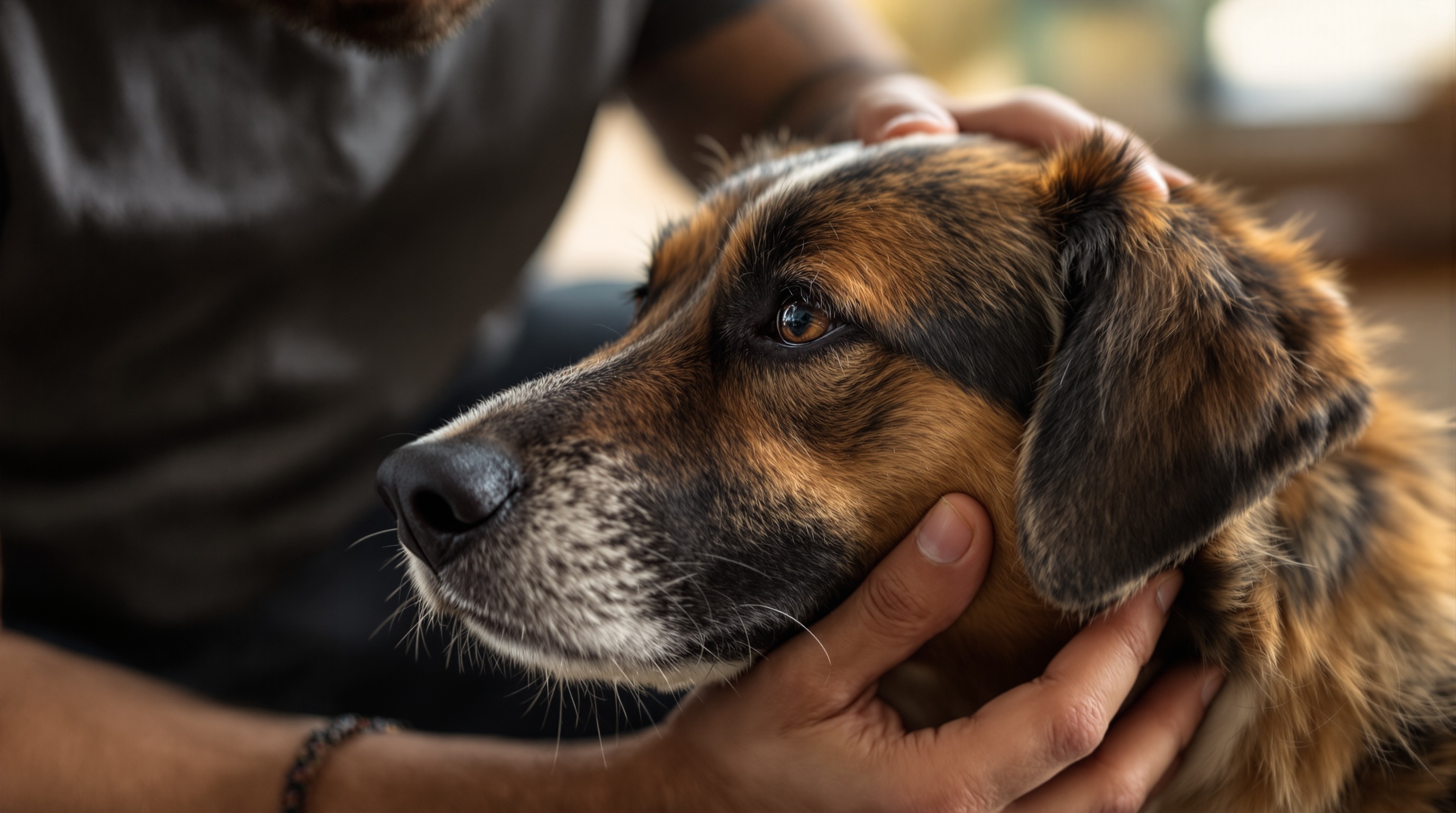 Indian dog lifestyle photo, K9 Vitality CALM content