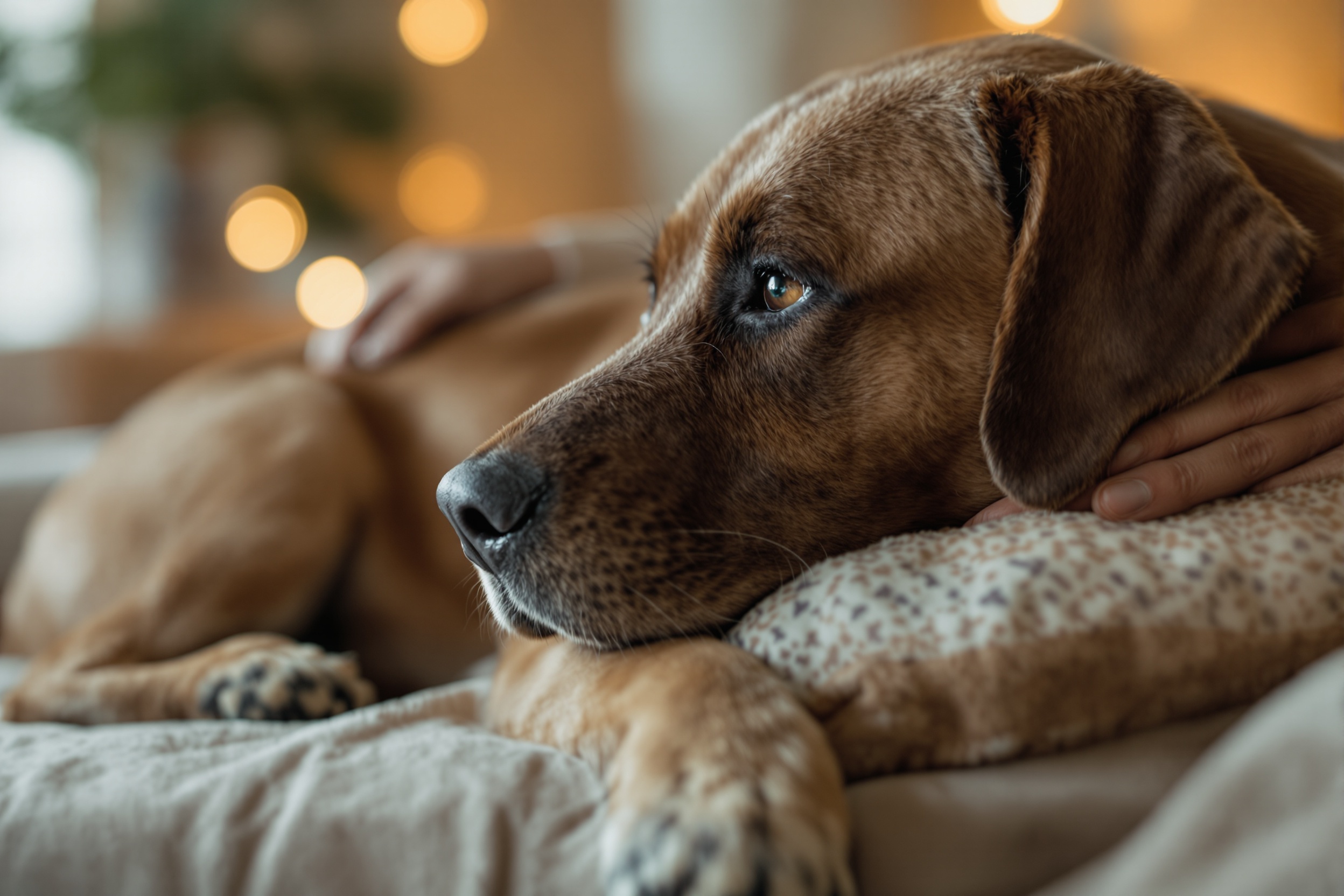 Indian dog lifestyle photo, K9 Vitality PRO content